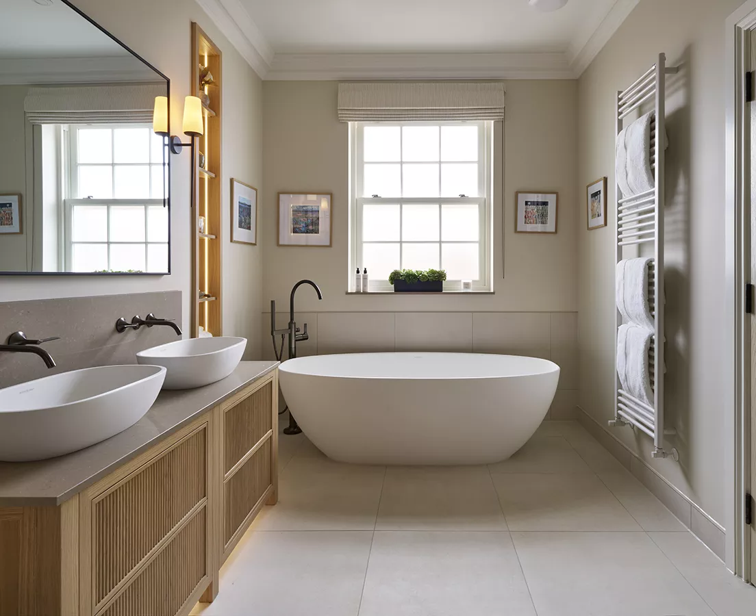Torf House by Charles Yorke - Traditional Craftsmanship, Refined for Modern Living
